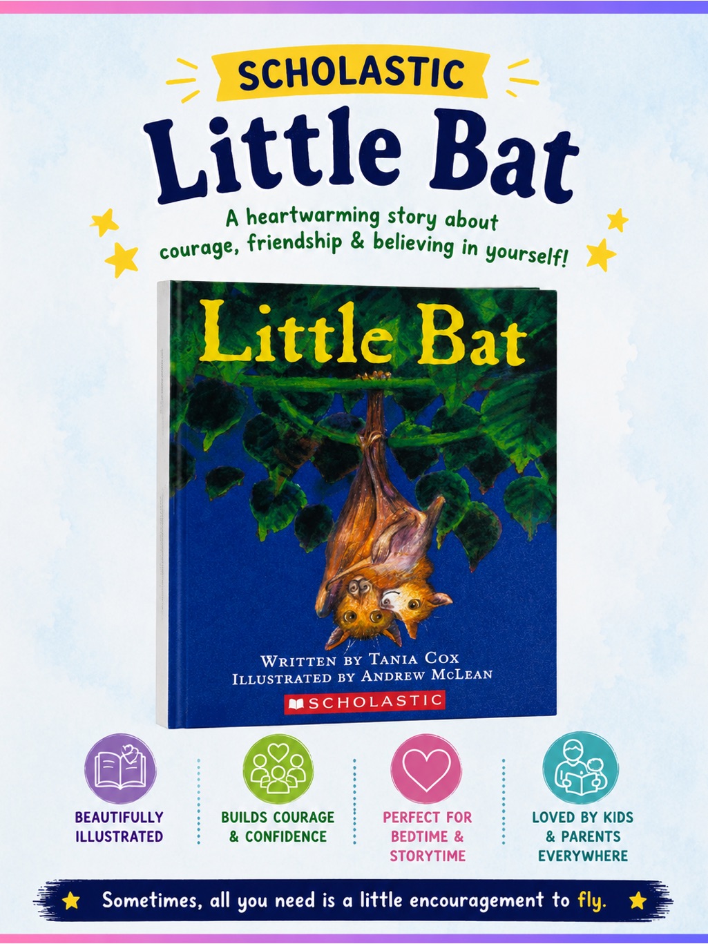Scholastic Little Bat Book